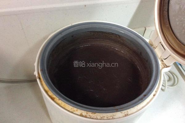豆沙馅的做法图解3