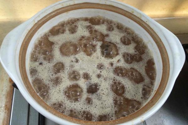 自制秋梨膏的做法图解5