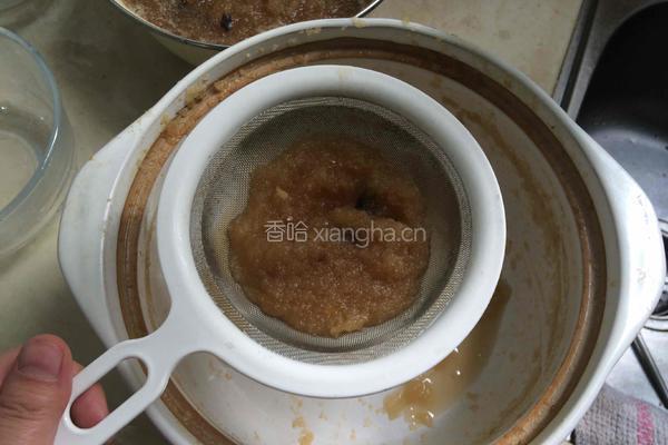 自制秋梨膏的做法图解6