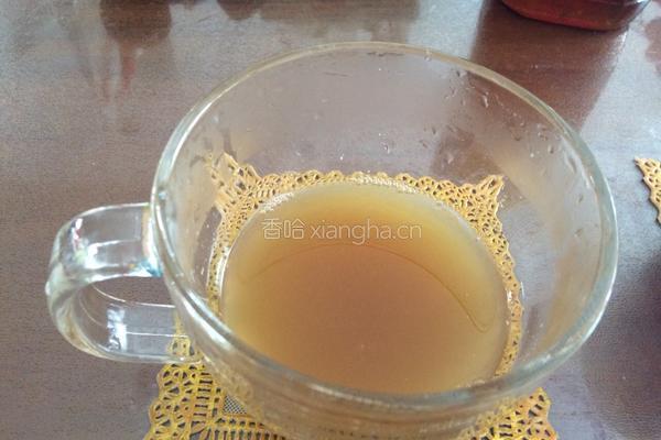 自制秋梨膏的做法图解10
