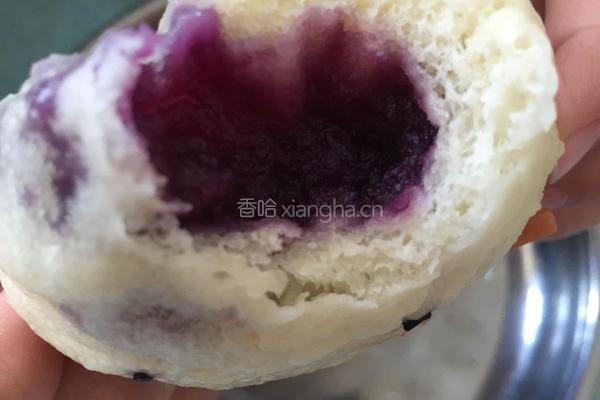 小猪紫薯萌包包的做法图解10