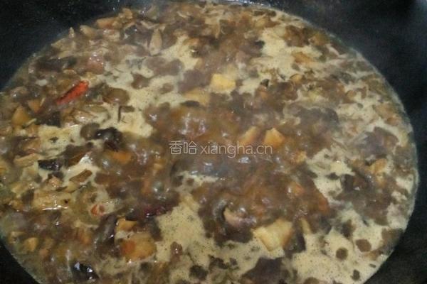 卤肉面的做法图解6