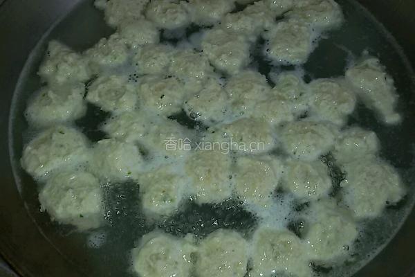 秘制鲅鱼丸子的做法图解7