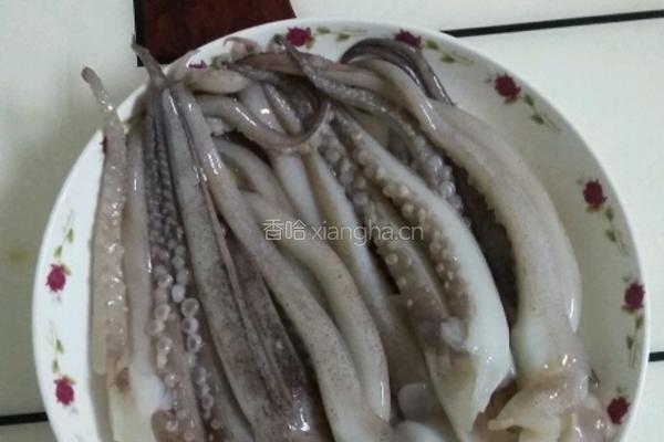 猪心鱿鱼须汤的做法图解3