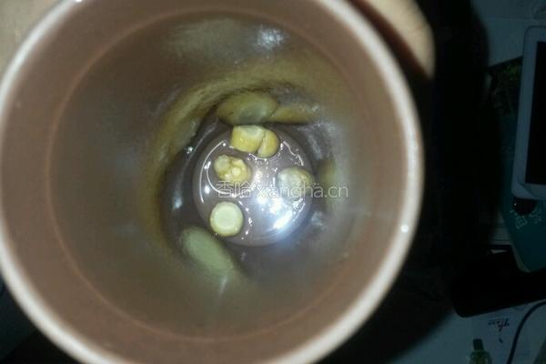 人参茶的做法图解1