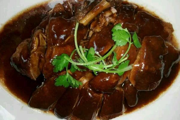 五味鸭的做法图解5