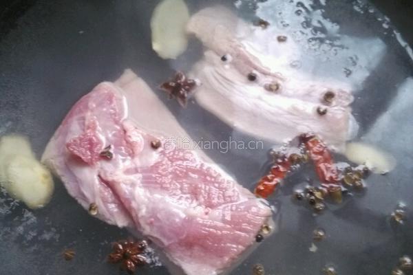 酱烧五花肉千结的做法图解4