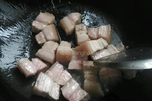 酱烧五花肉千结的做法图解6