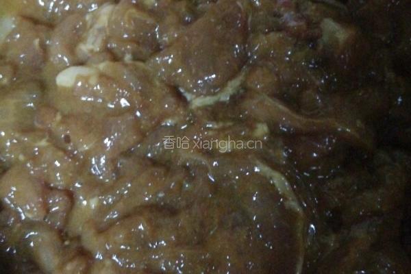 椒爆肉片的做法图解3