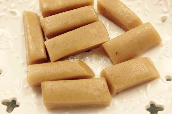 原味太妃糖的做法图解4