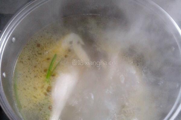 酸酸鸡的做法图解1