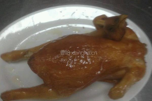 脆皮炸鸡的做法图解7