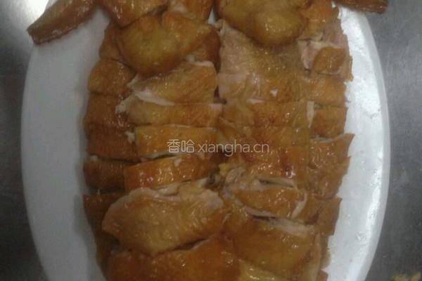 脆皮炸鸡的做法图解8