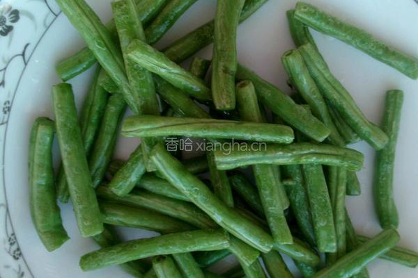 茄子炒豇豆的做法图解4