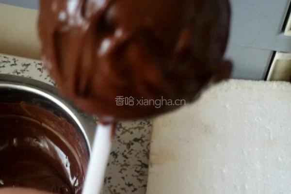 棒棒糖蛋糕的做法图解11
