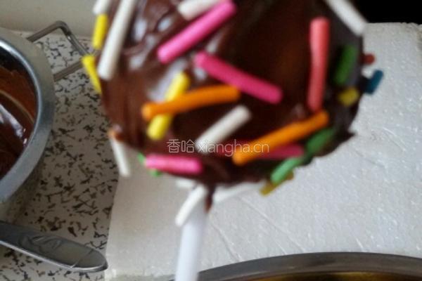 棒棒糖蛋糕的做法图解12