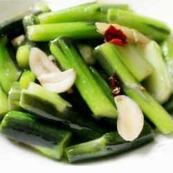 清炒紫菜苔的做法[图]