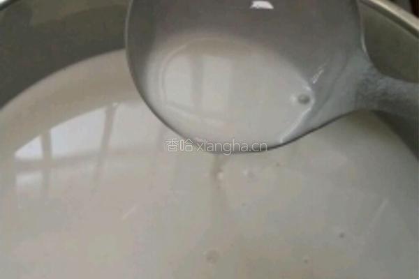 手工凉皮的做法图解3