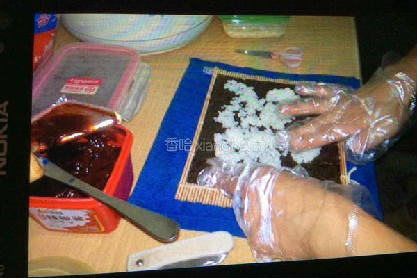 寿司的做法图解1