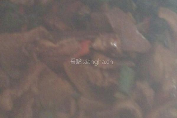 辣椒肉拌面的做法图解4