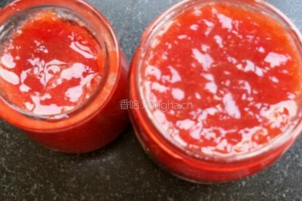 草莓酱的做法图解8