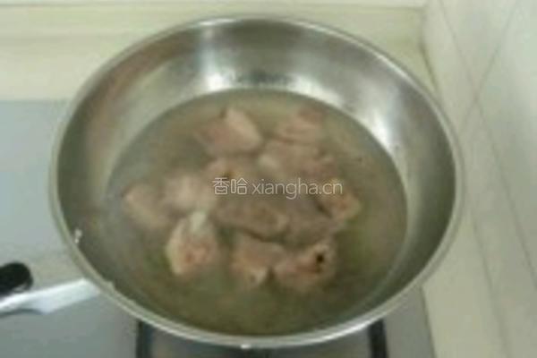 冬瓜排骨汤的做法图解5