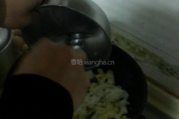 方式炒米饭的做法图解8