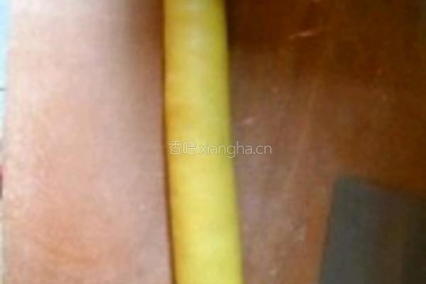黑芝麻饼干卷的做法图解14
