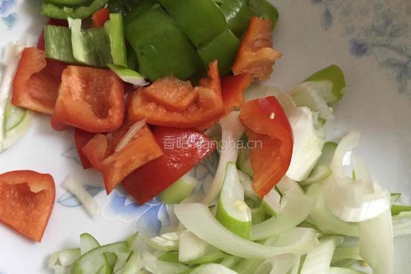 小炒牛肉的做法图解3