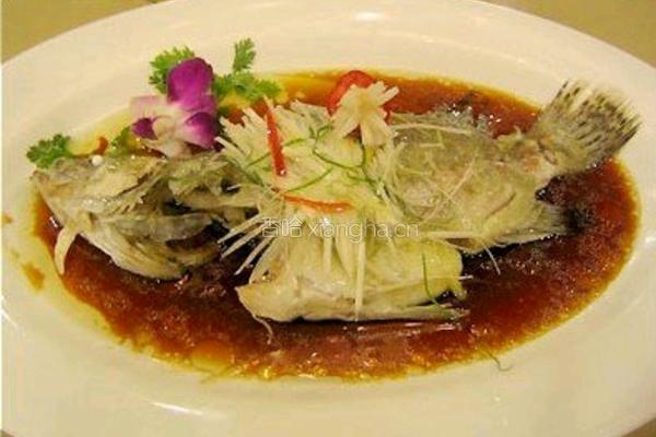 清蒸桂花鱼的做法图解4