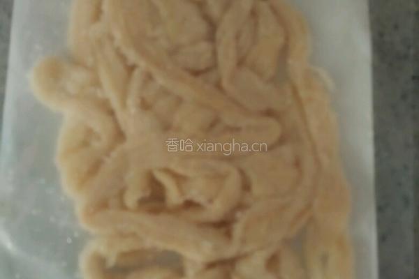 糯米肠的做法图解3