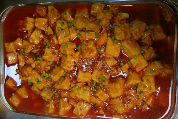 麻辣豆腐