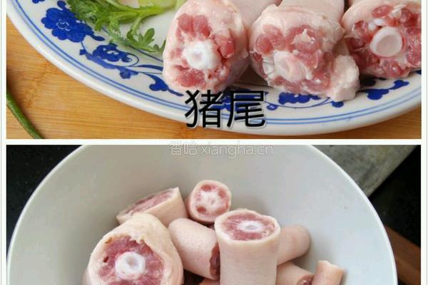 板栗烧猪尾的做法图解2