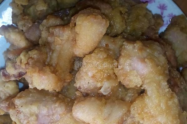 咕噜肉的做法图解2