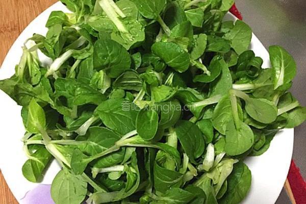 青菜香肠馄饨面的做法图解1