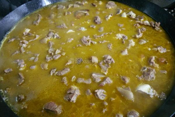 羊肉火锅的做法图解3