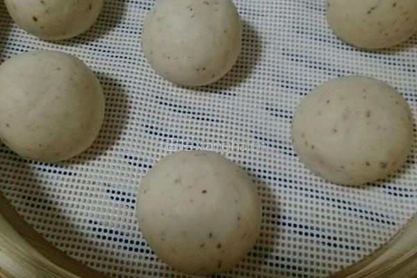 红枣核桃馒头的做法图解6