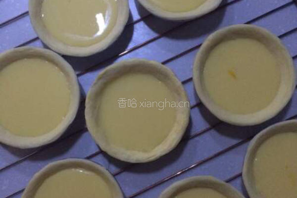 自制蛋挞的做法图解12