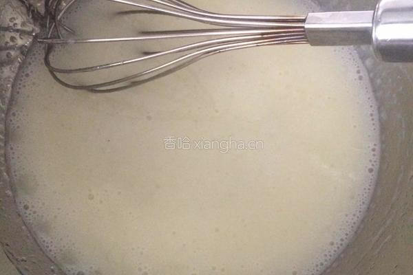 蔓越莓蛋糕卷的做法图解4