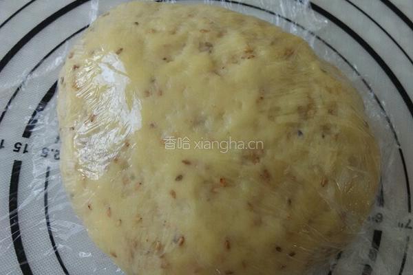 芝麻酥脆饼干的做法图解3