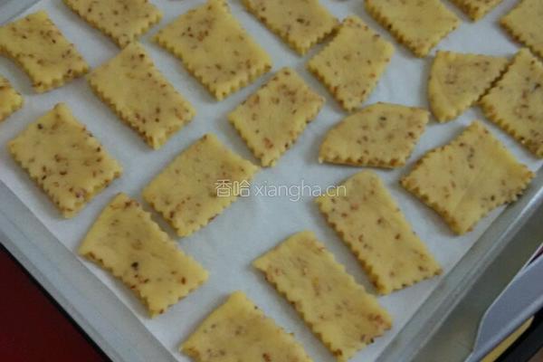 芝麻酥脆饼干的做法图解5