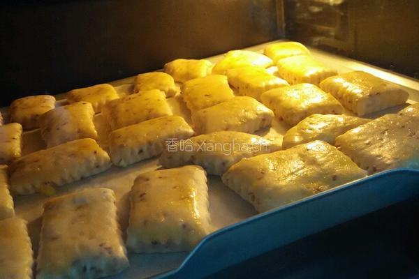 芝麻酥脆饼干的做法图解6