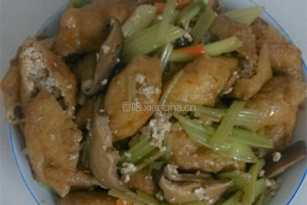红烧豆泡