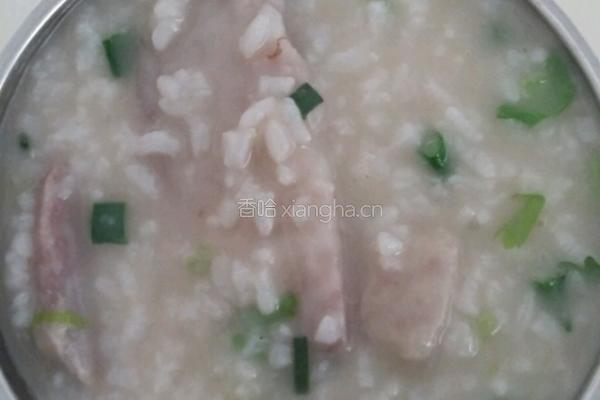 竽头粥的做法图解6