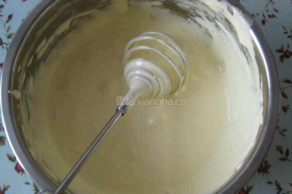 蛋黄冰激淋的做法图解1