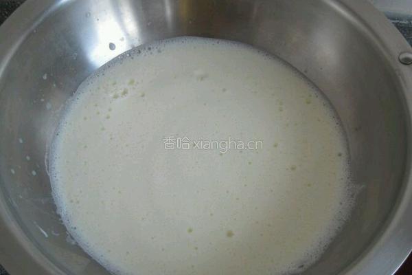 蛋黄冰激淋的做法图解4