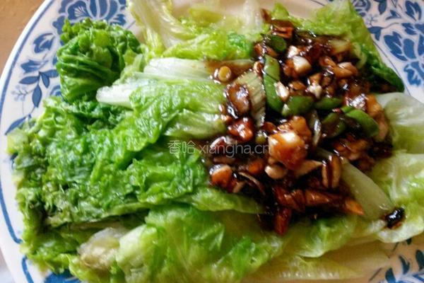 蚝油生菜的做法图解6