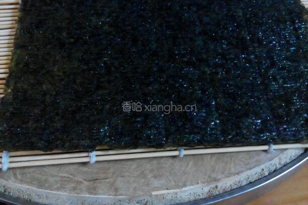 紫菜饭卷的做法图解5