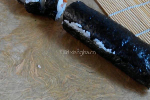 紫菜饭卷的做法图解10