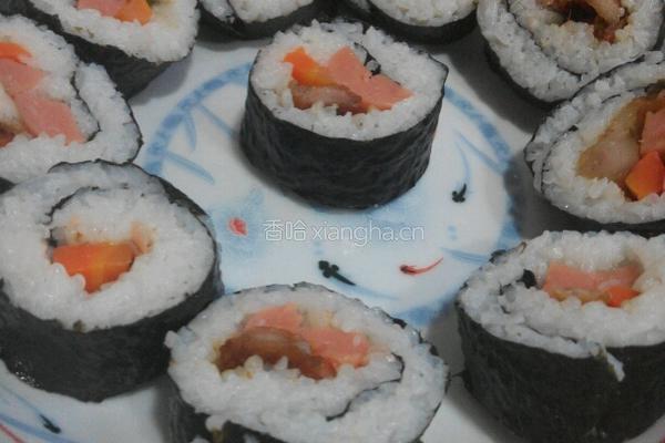 紫菜饭卷的做法图解11